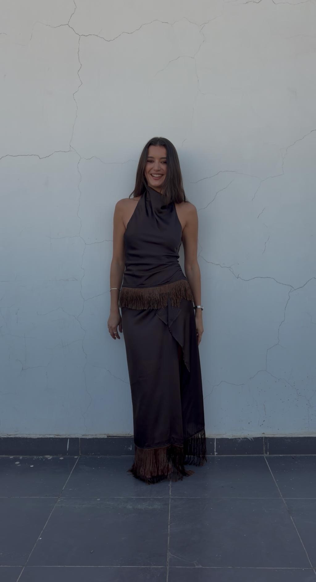 Brown Summer Set || Top