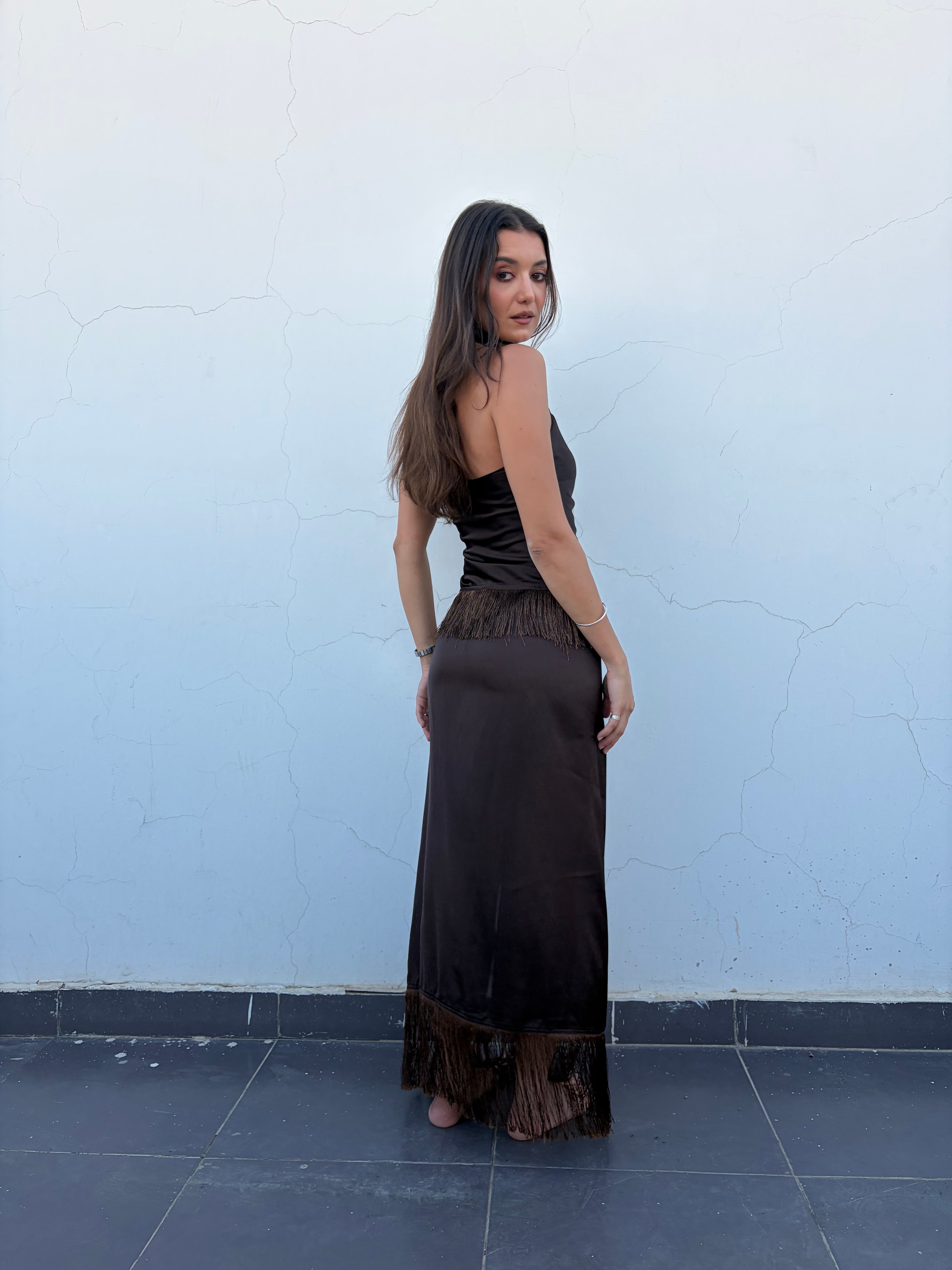 Brown Summer Set || Top