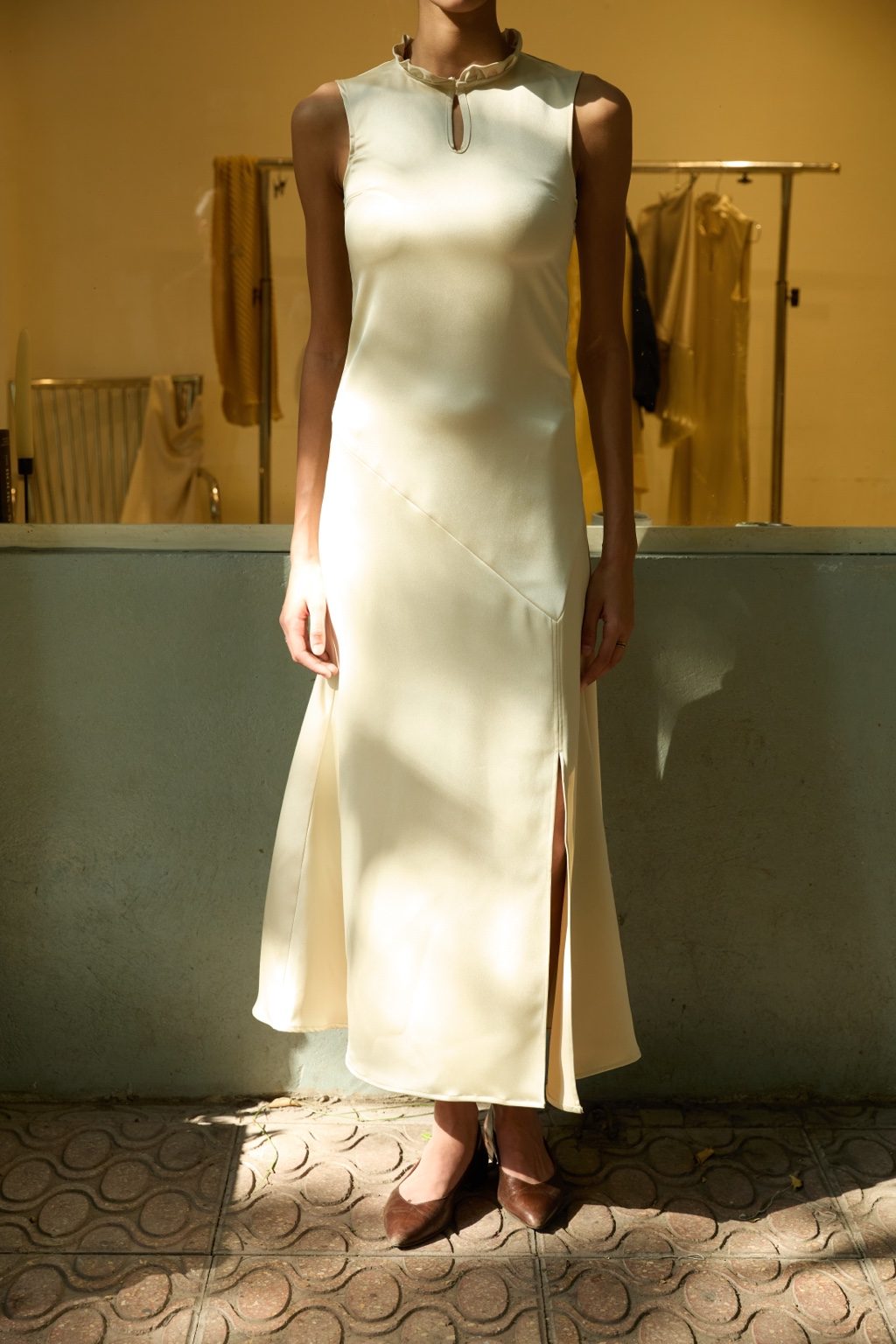 Satin Dress