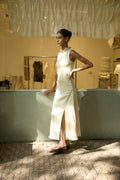 Satin Dress