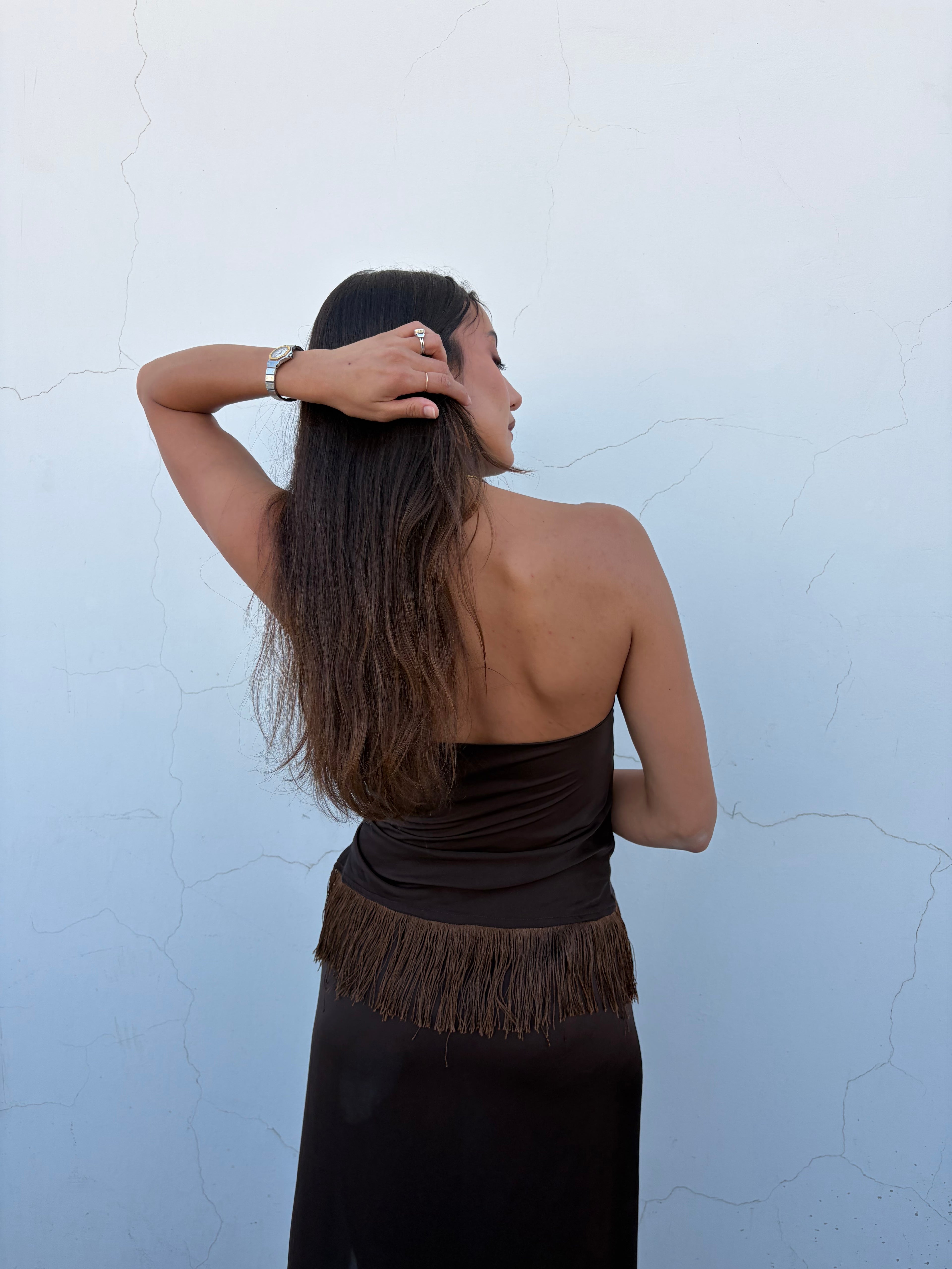 Brown Summer Set || Top