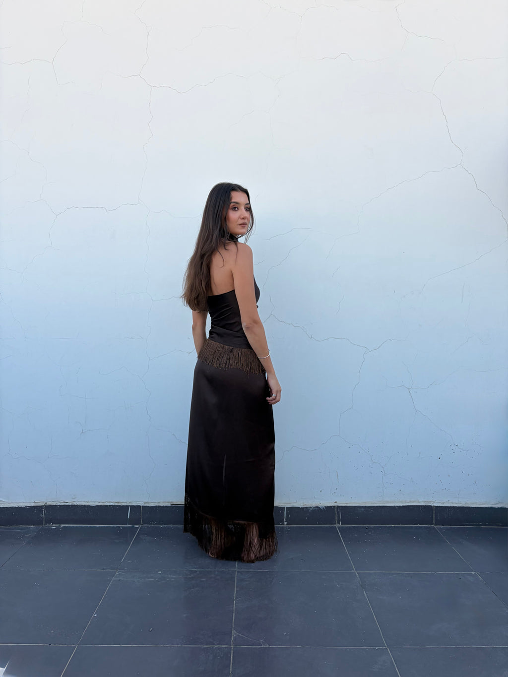 Brown Summer Set || Top