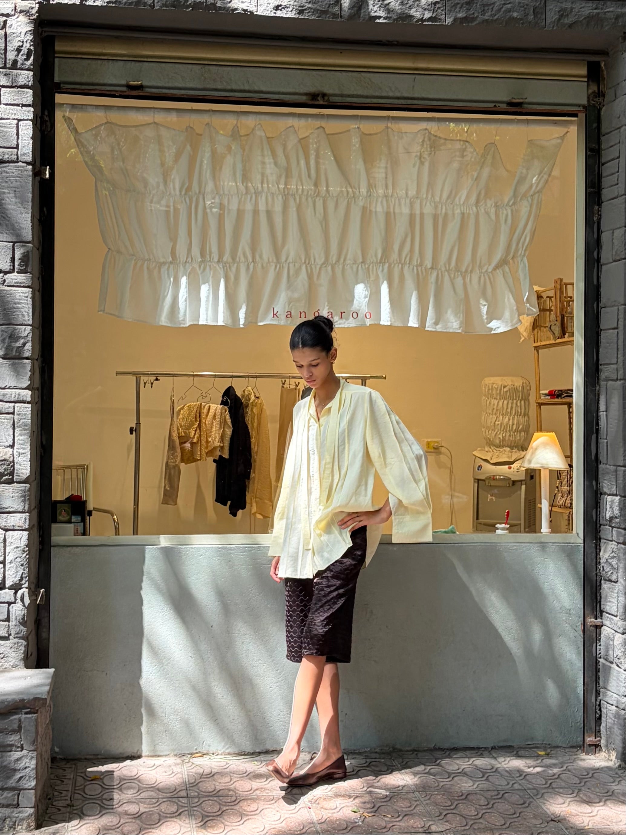 Brown Bermuda Shorts
