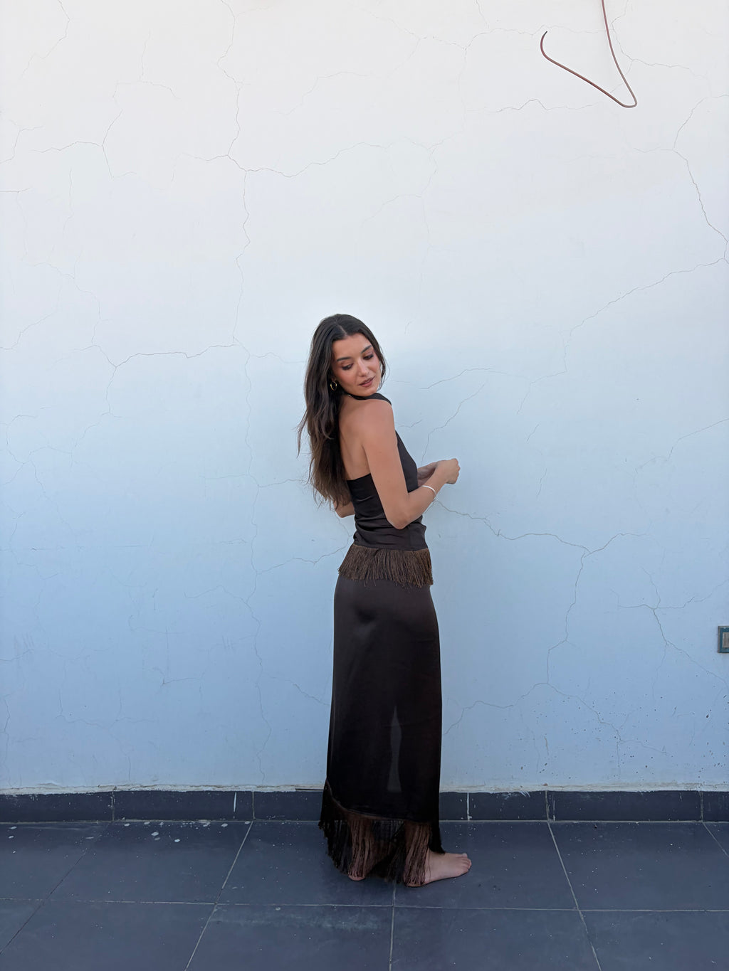 Brown Summer Set || Top