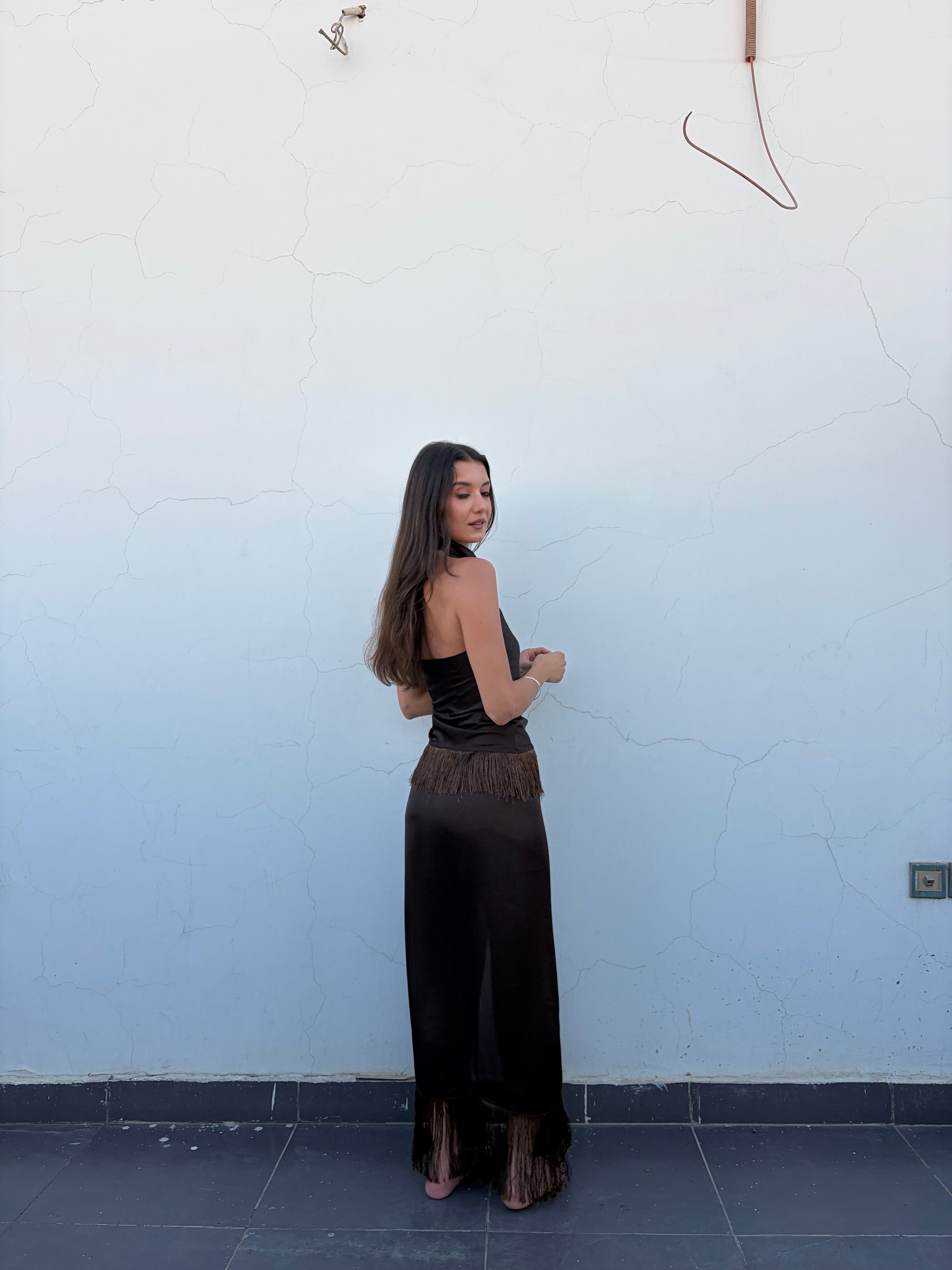 Brown Summer Set || Top