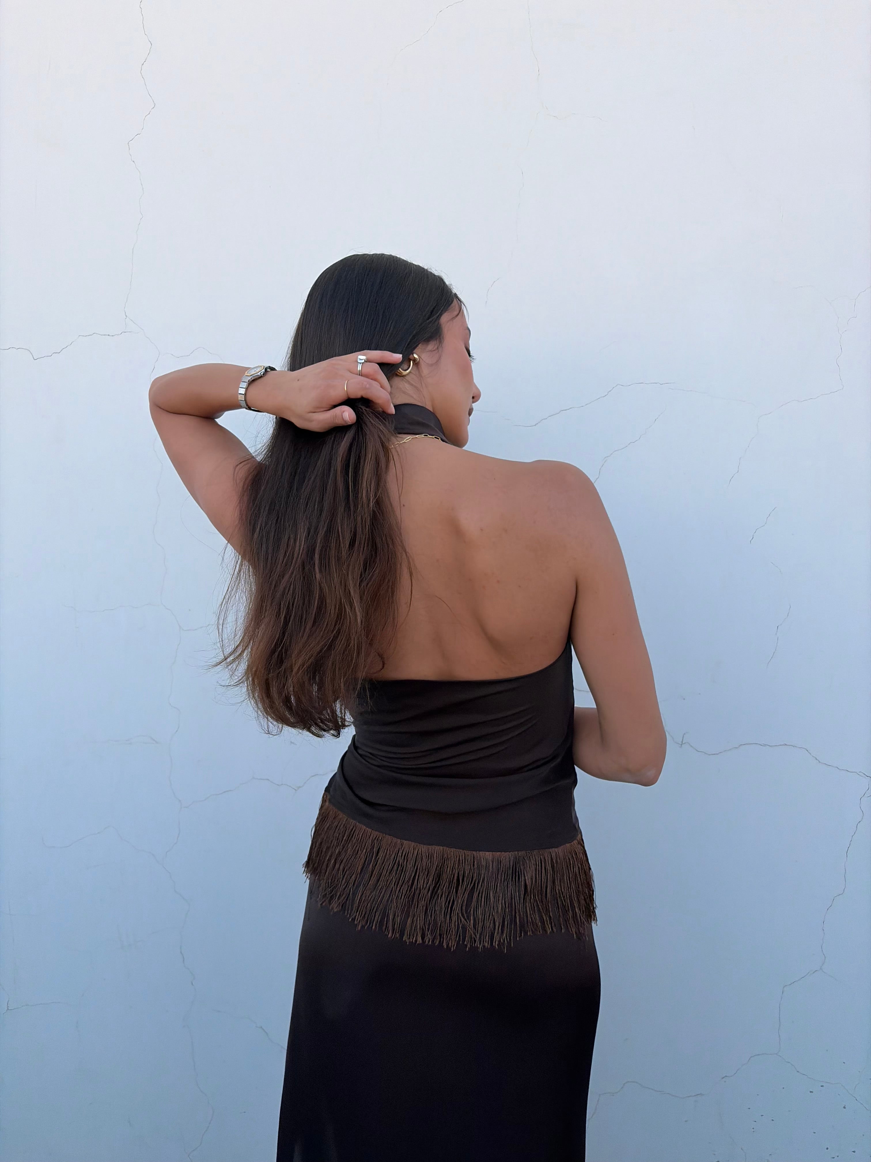 Brown Summer Set || Top