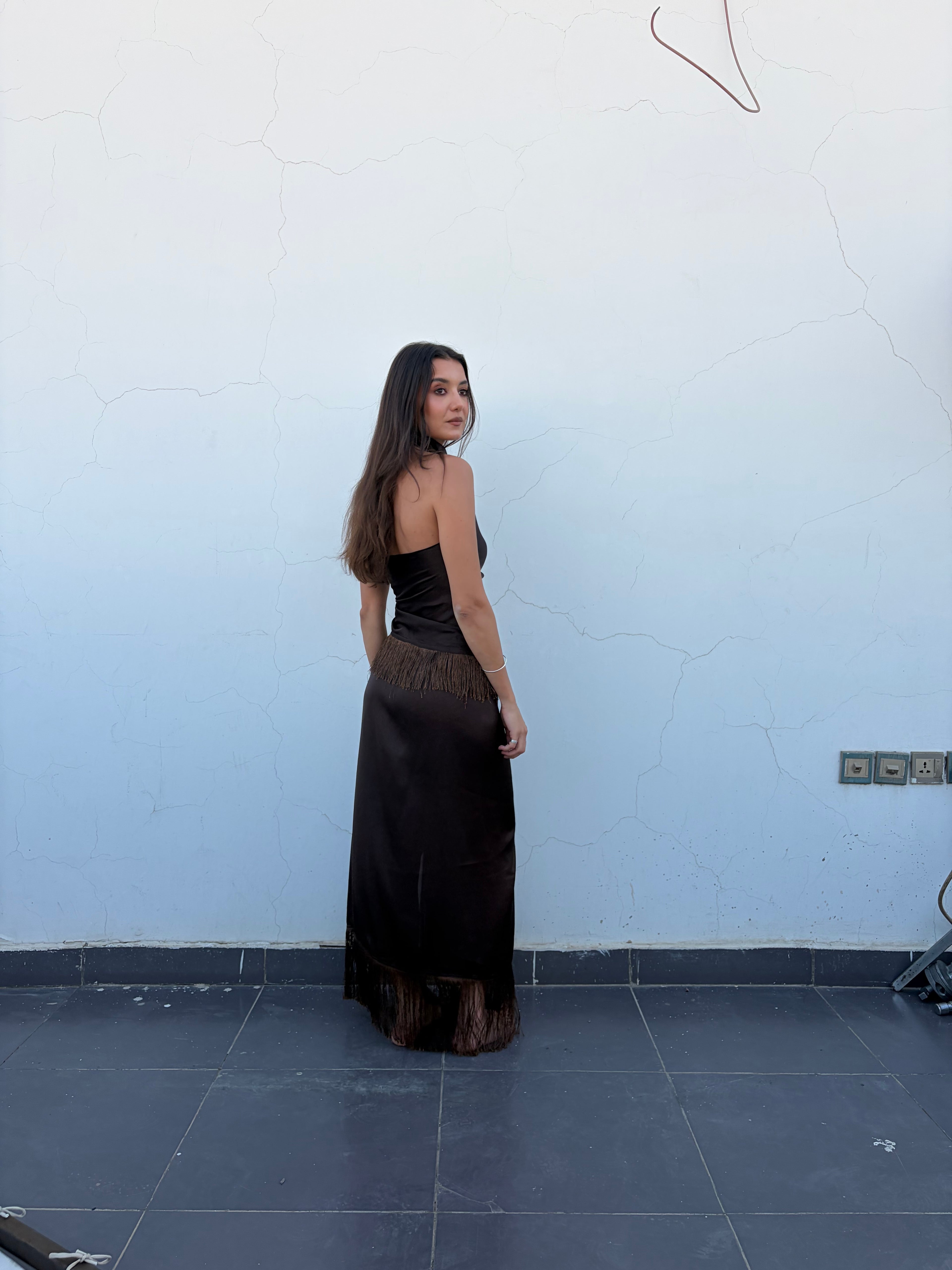 Brown Summer Set || Top