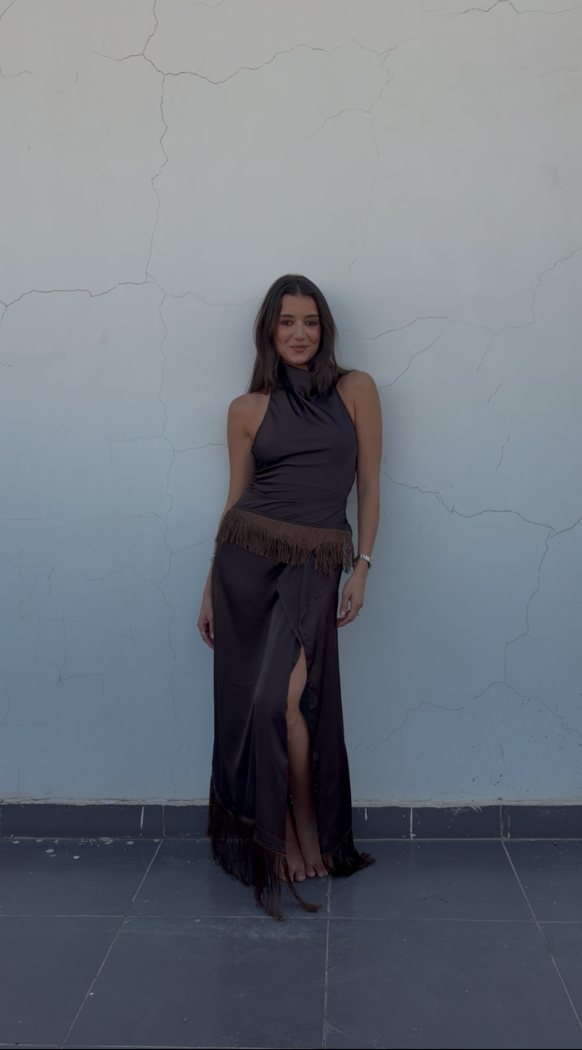Brown Summer Set || Top