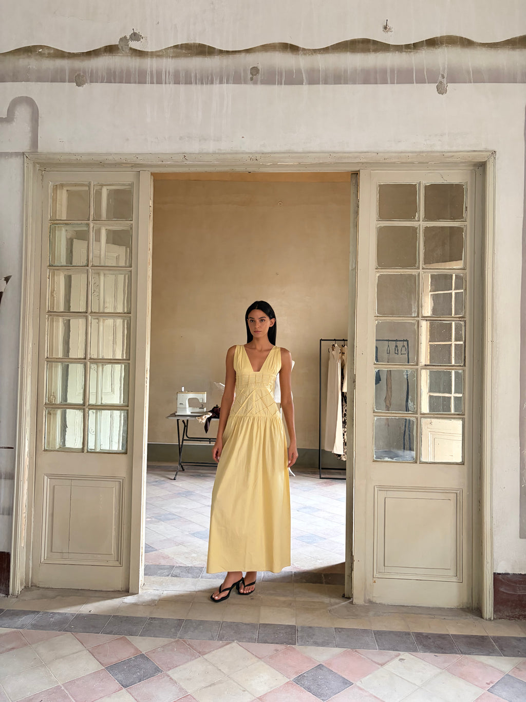 Yellow Dress