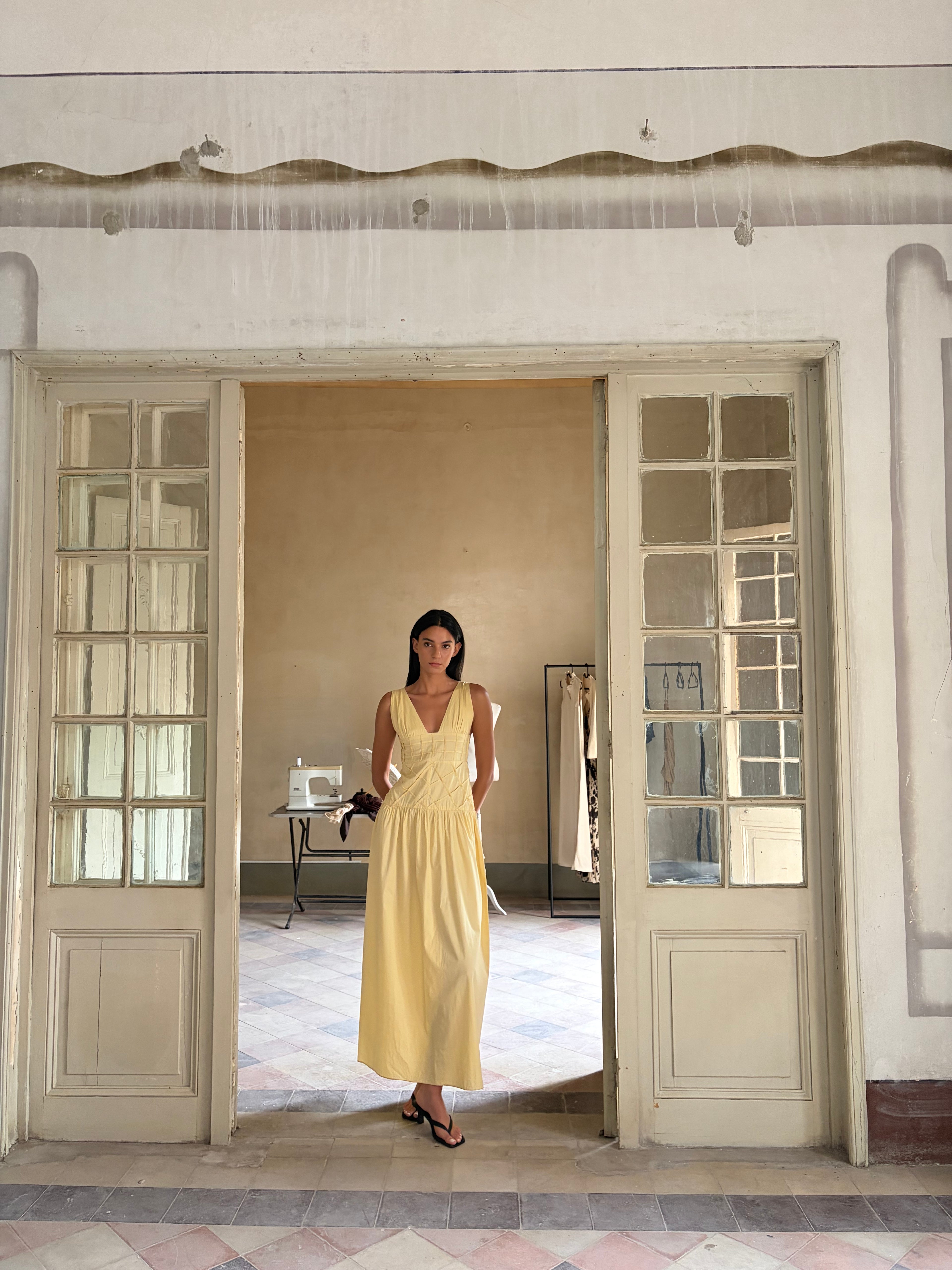 Yellow Dress